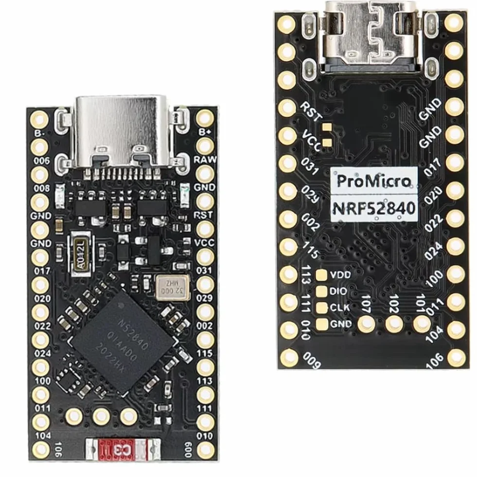 NRF52840 tablica rozwojowa, kompatybilna z Nice Nano V2.0 ProMicro NRF52840