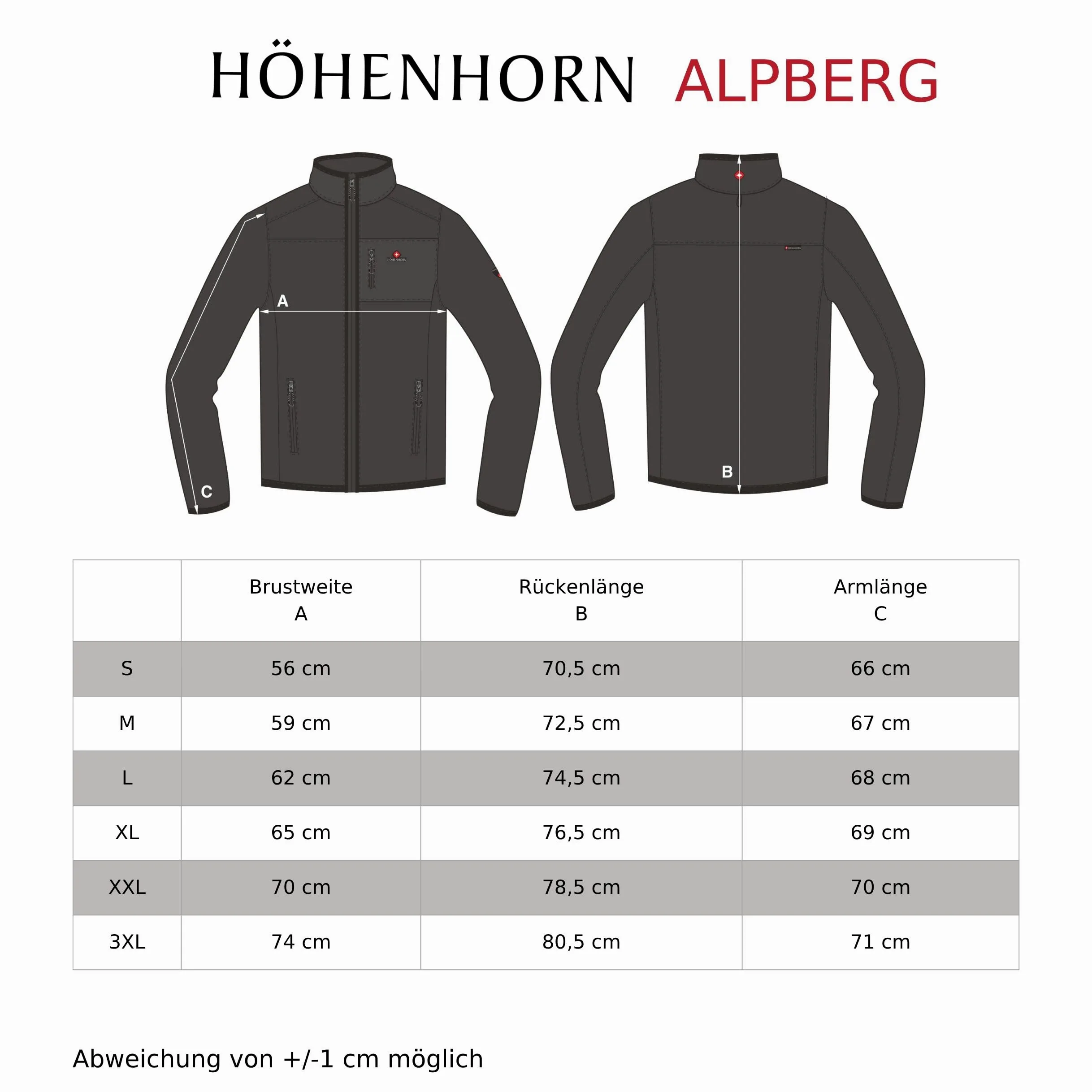 Höhenhorn Alpberg męska lekka kurtka softshellowa, outdoorowa, kurtka przejściowa