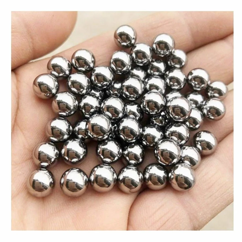 Wysoka precyzyjna kulka stalowa, kulka, koralik śrubowy, 6.2/6.25/6.26/6.27/6.28/6,29 mm-6,27 mm [500 sztuk]
