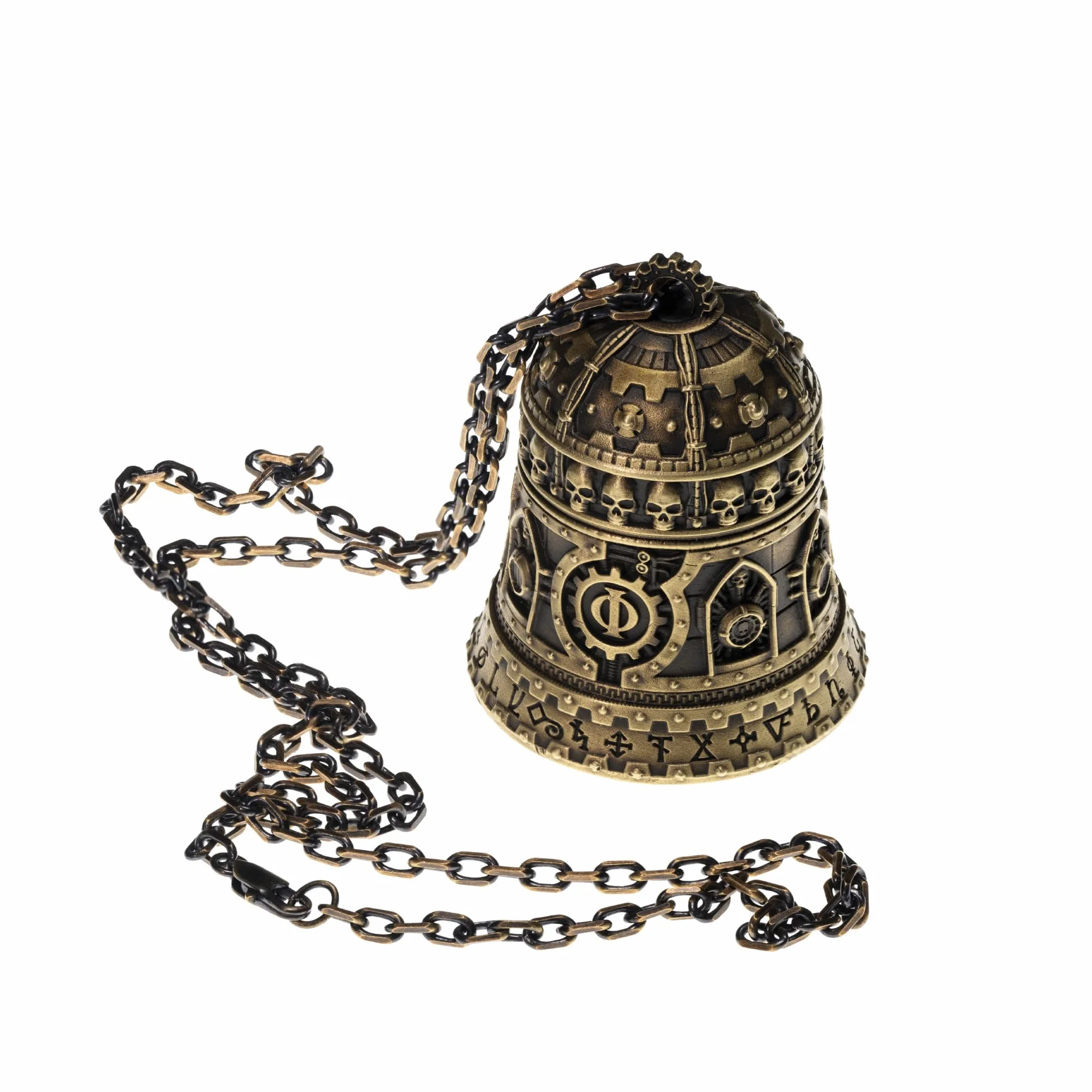 Starforged Warhammer 40K Dominacja Bell of Ominissah Adeptus Mechanicus Miedziany Wisiorek Inny