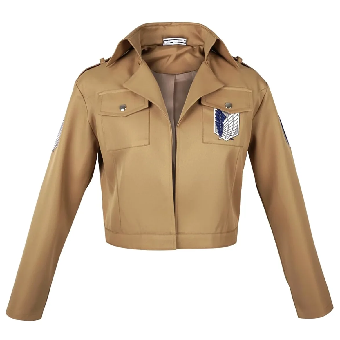 Coolchange Attack on Titan Uniform Kurtka Świadomości TRUPP