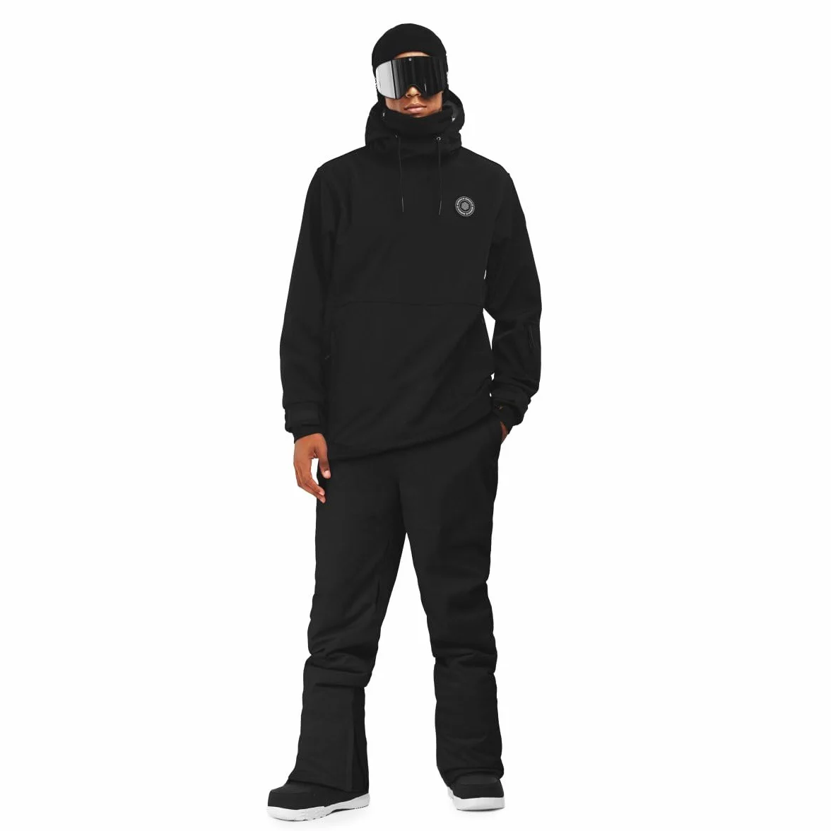 Spodnie Snowboardowe Siroko P1 Vader XS Czarny