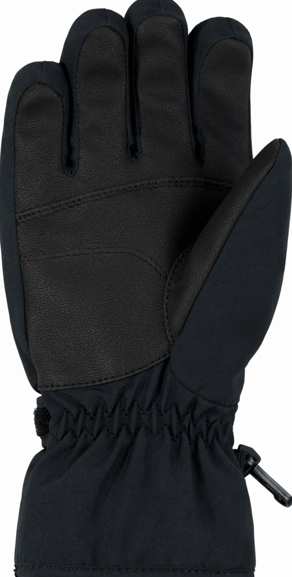 Ziener LAGO GTX Glove Junior rękawice narciarskie wodoodporne oddychające czarne rozmiar 3