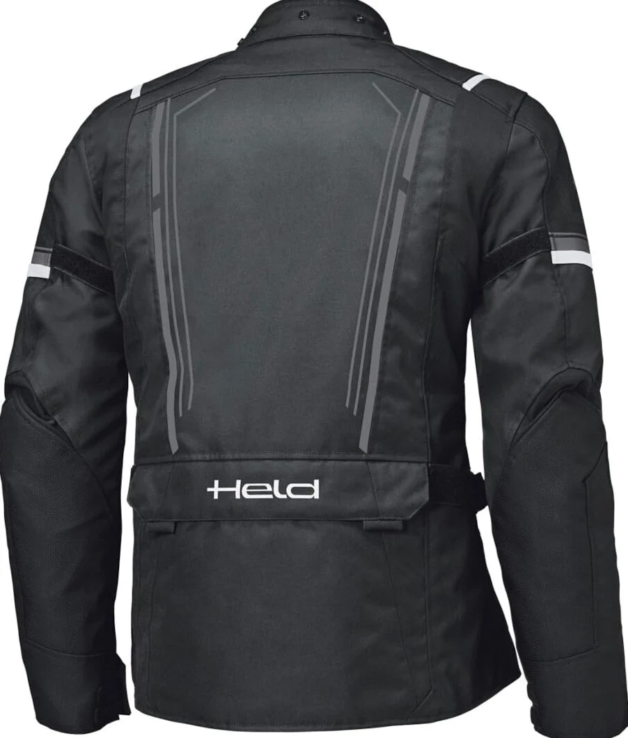 Held Zorro St męska kurtka tekstylna Zorro ST Top wodoodporna motocyklowa kurtka turystyczna (1 opakowanie)