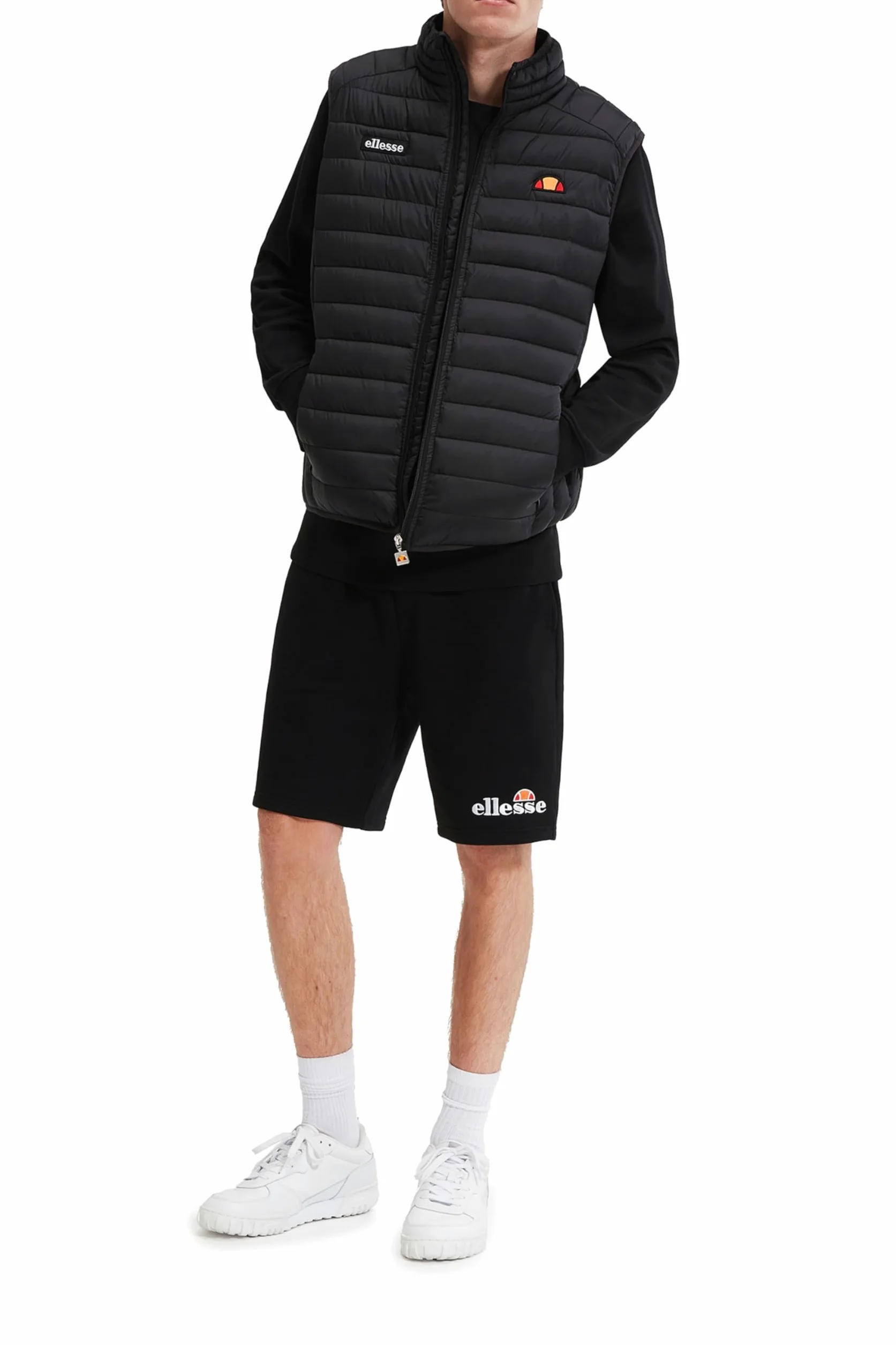 Ellesse Męski Kamizelka Bardy, Black