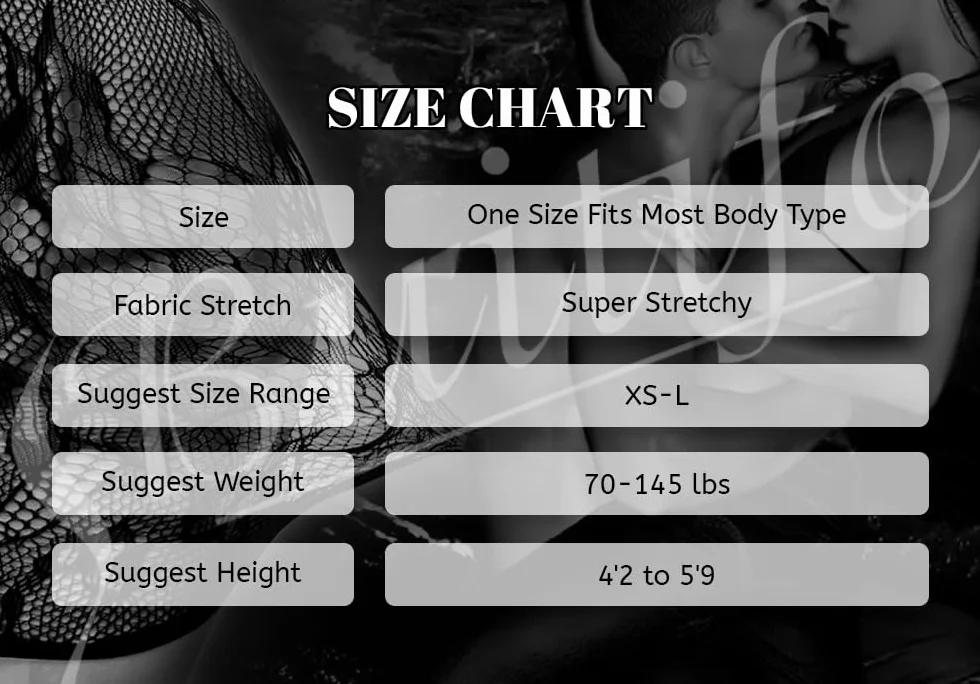 Buitifo Woman Bodysuit One Piece Babydoll Mesh Top Lingerie Rave Outfits Black M