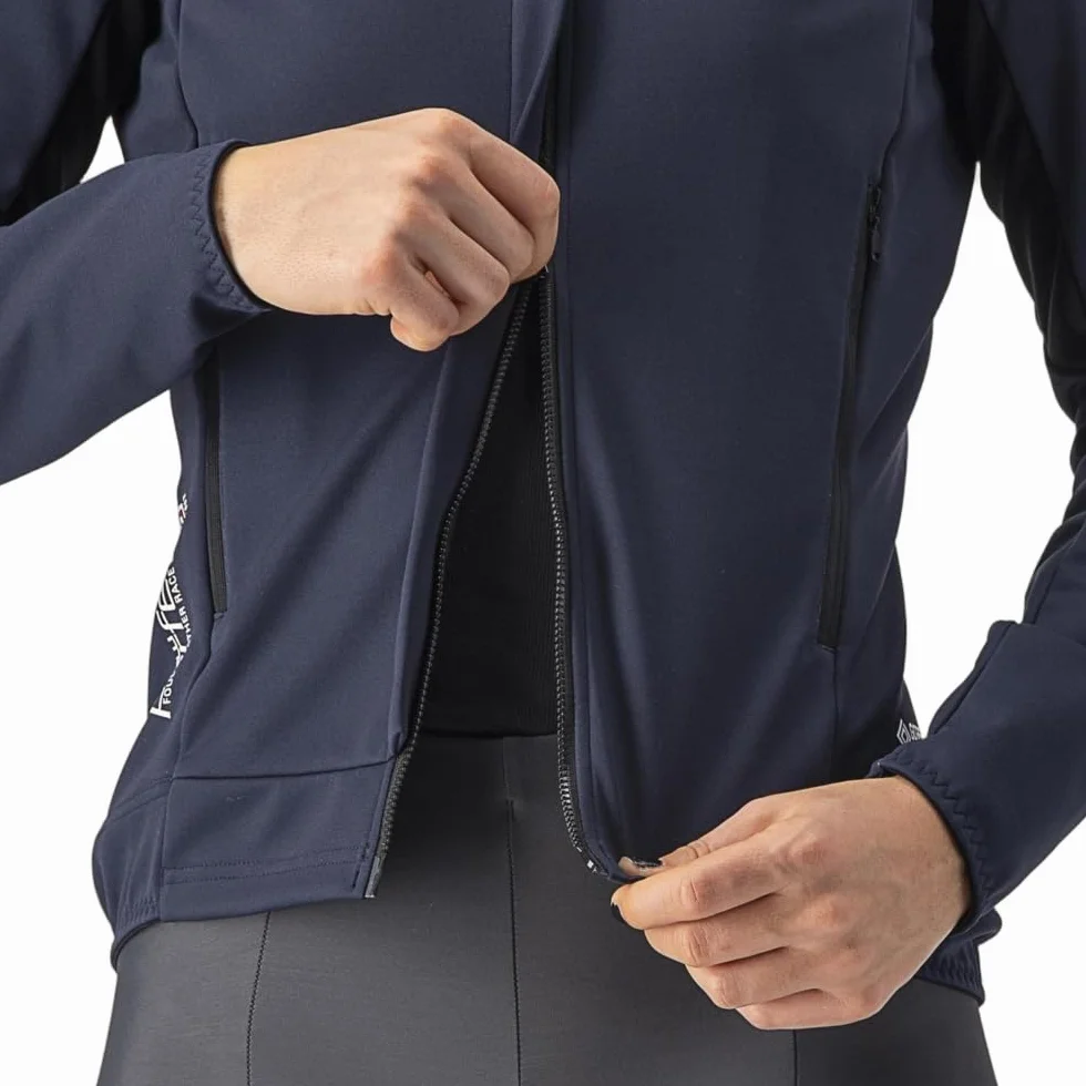 CASTELLI Kurtka Kobiety Idealny Ros 2 W Jacket