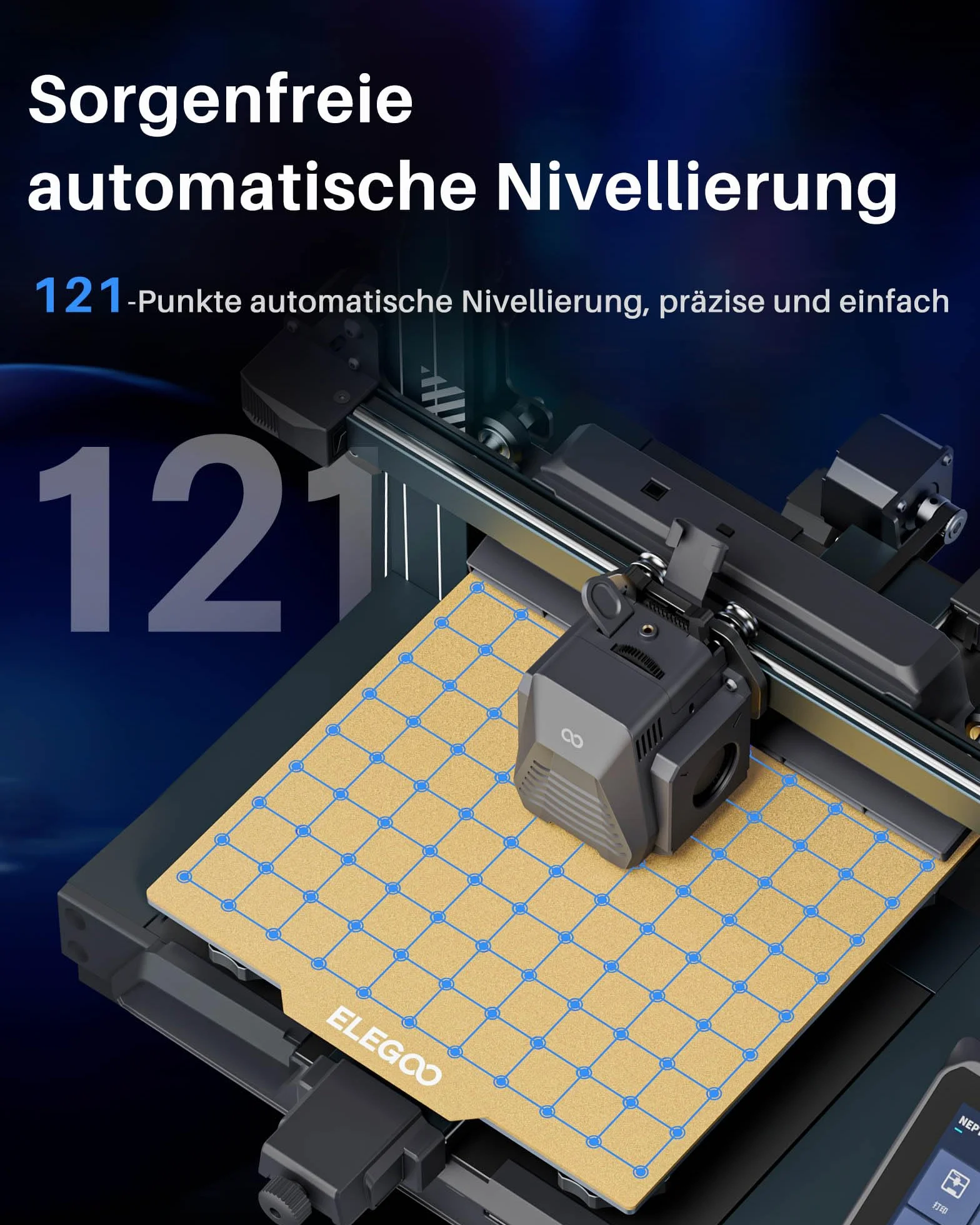 ELEGOO Drukarka 3D Neptune 4 PRO