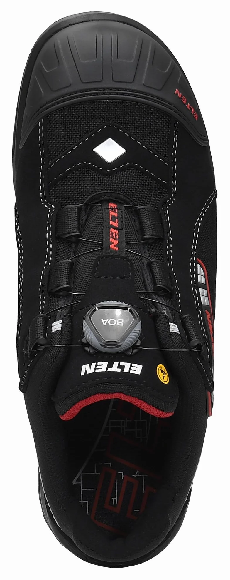 ELTEN Uniseks Elten Obuwie Ochronne Senex Xxt Pro Boa Esd S3Buty ochronne