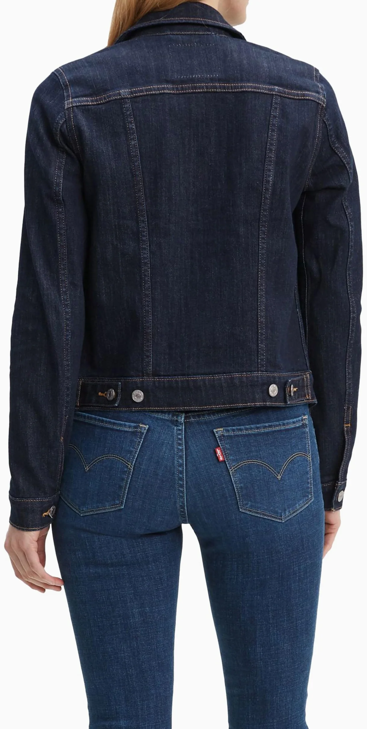 Levi's Original Trucker, Kurtka damska, Blau