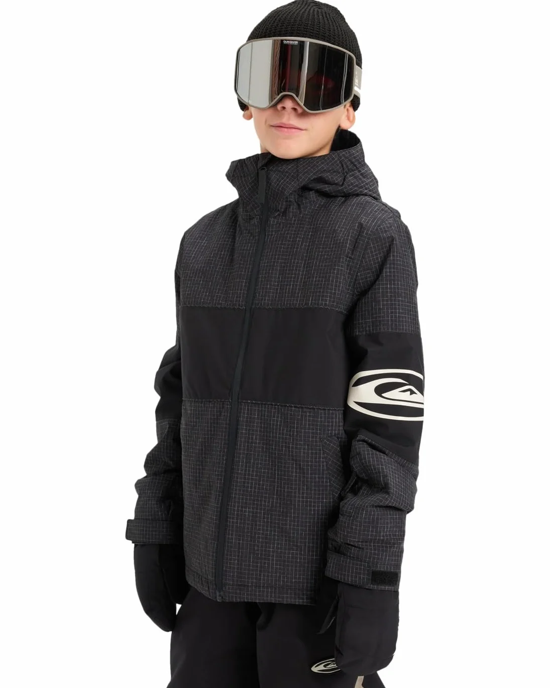Quiksilver Kurtka Snow High in The Hood Jacket Czarna 14