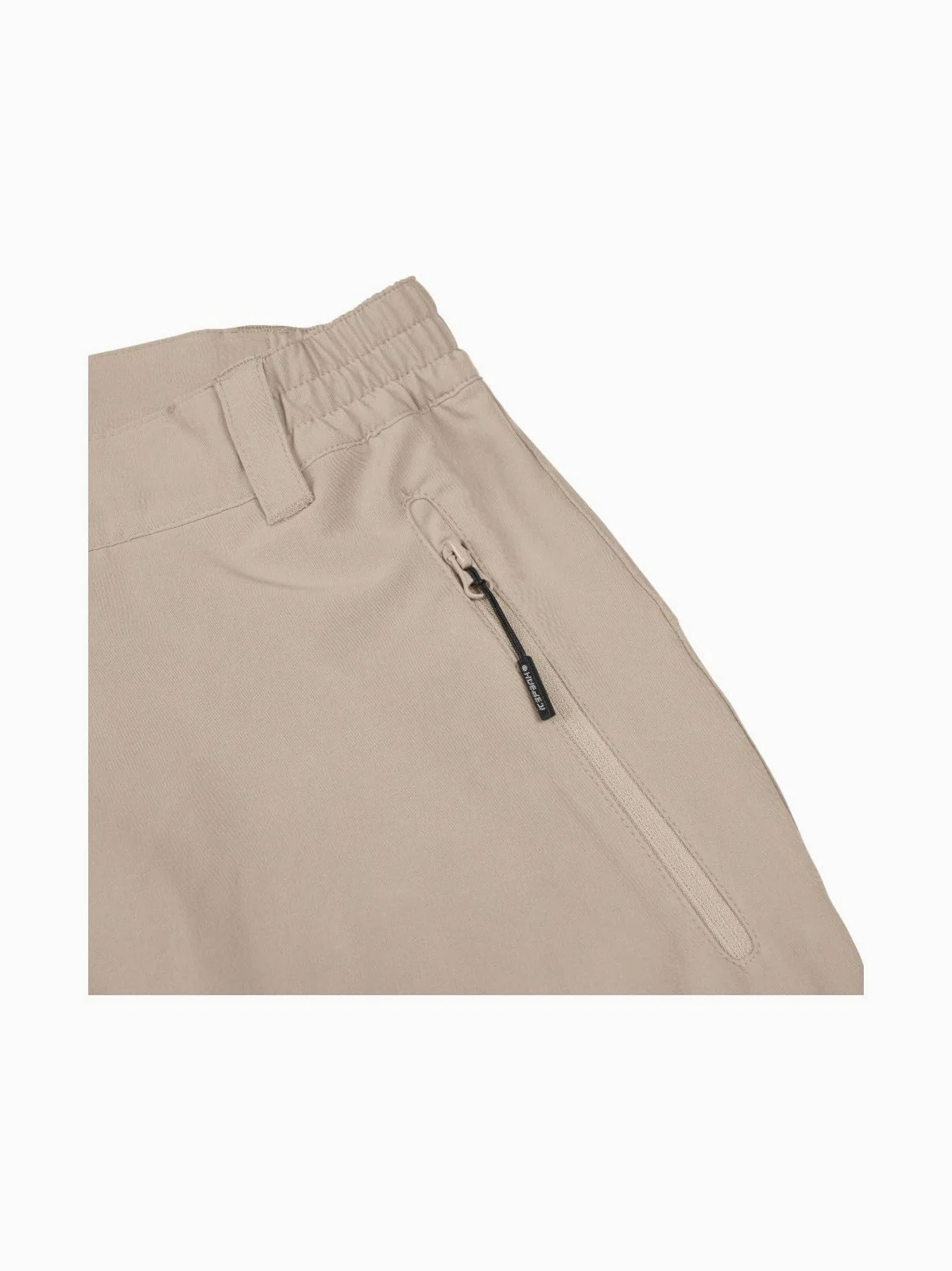 Icepeak Beaufort damskie szorty outdoorowe z 4-kierunkowego stretchu, elastyczne, wodoodporne szorty outdoorowe do wędrówek, podróży i spędzania wolnego czasu.