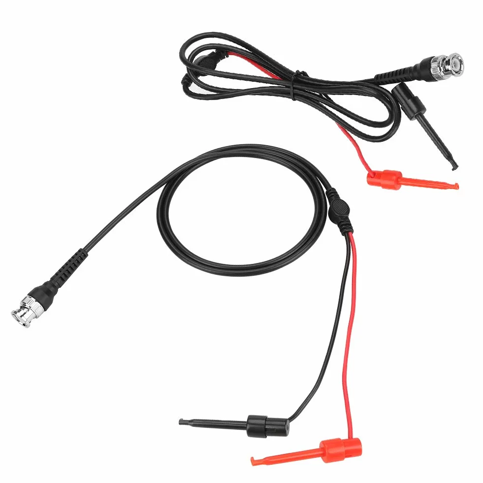 Kabel koncentryczny, 2-częściowy oscyloskop z podwójną sondą pomiarową BNC Kabel maszyny Kabel testowy Kabel koncentryczny do oscyloskopu z interfejsem BNC
