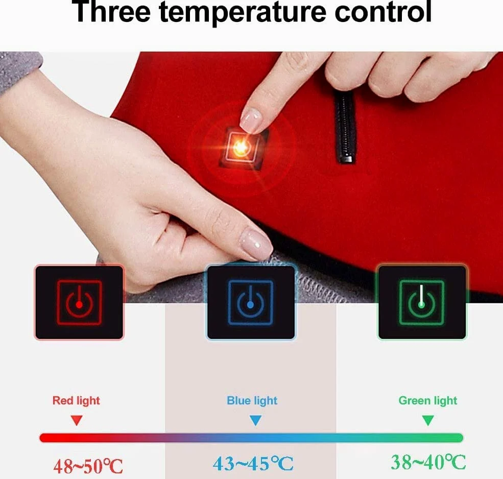 Izolowana bielizna podgrzewana, ładowana przez USB, damskie spodnie termoaktywne nadające się do prania, polowanie na zewnątrz Camping piesze wycieczki (szary) (Color : Withbattery, Size : XXL)