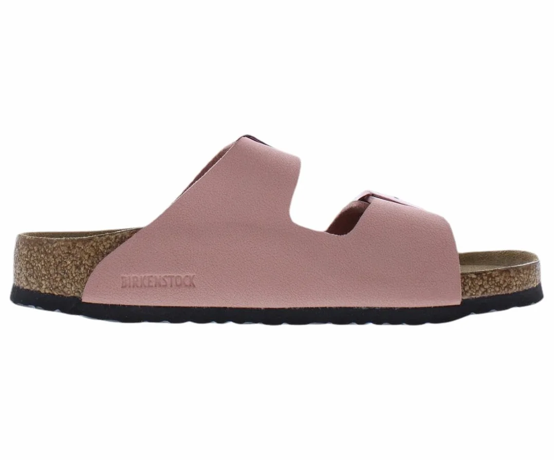 Birkenstock Arizona Różowe kapcie dziewczęce 1026423