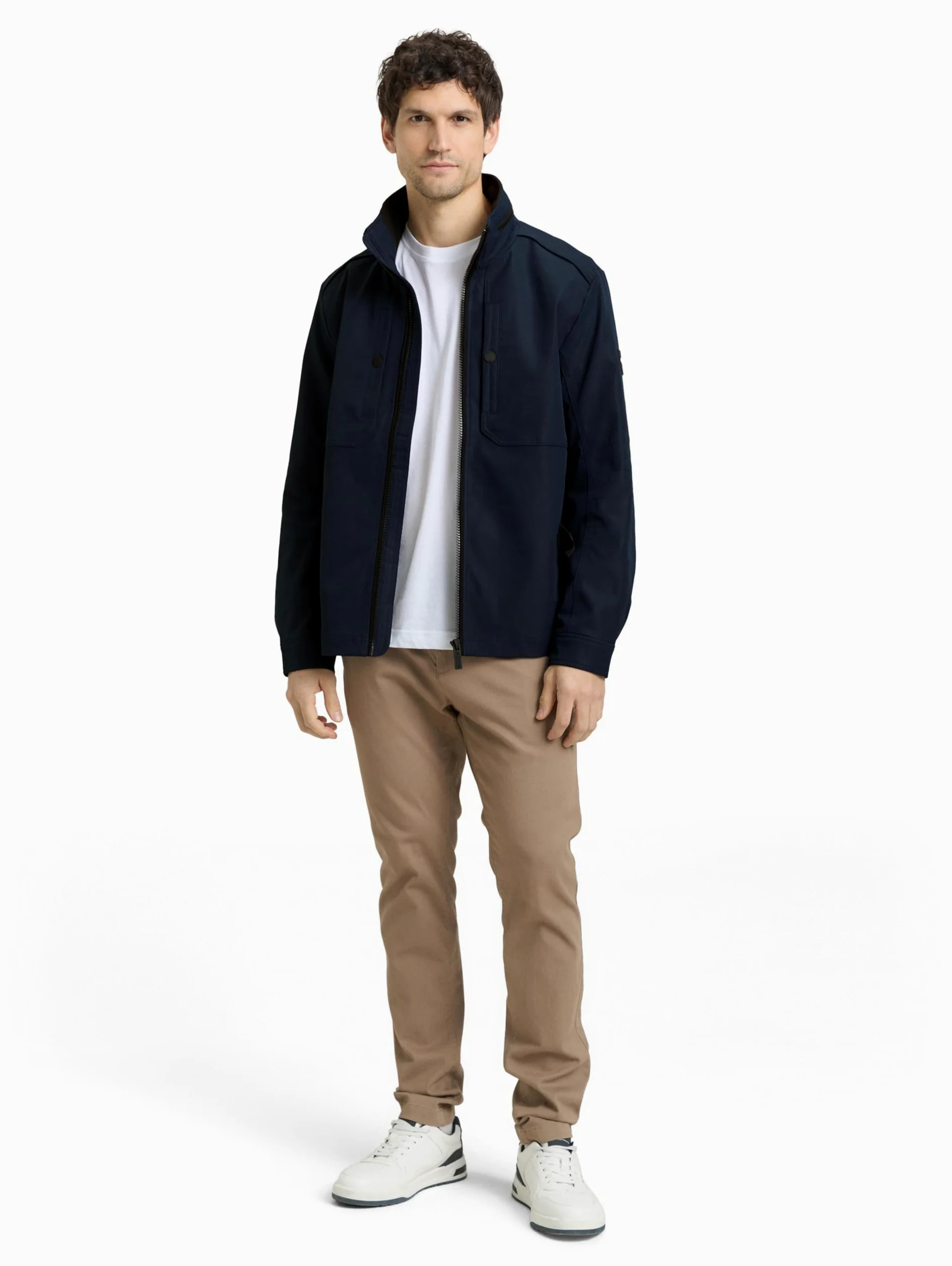 TOM TAILOR Kurtka Mężczyźni 1049650