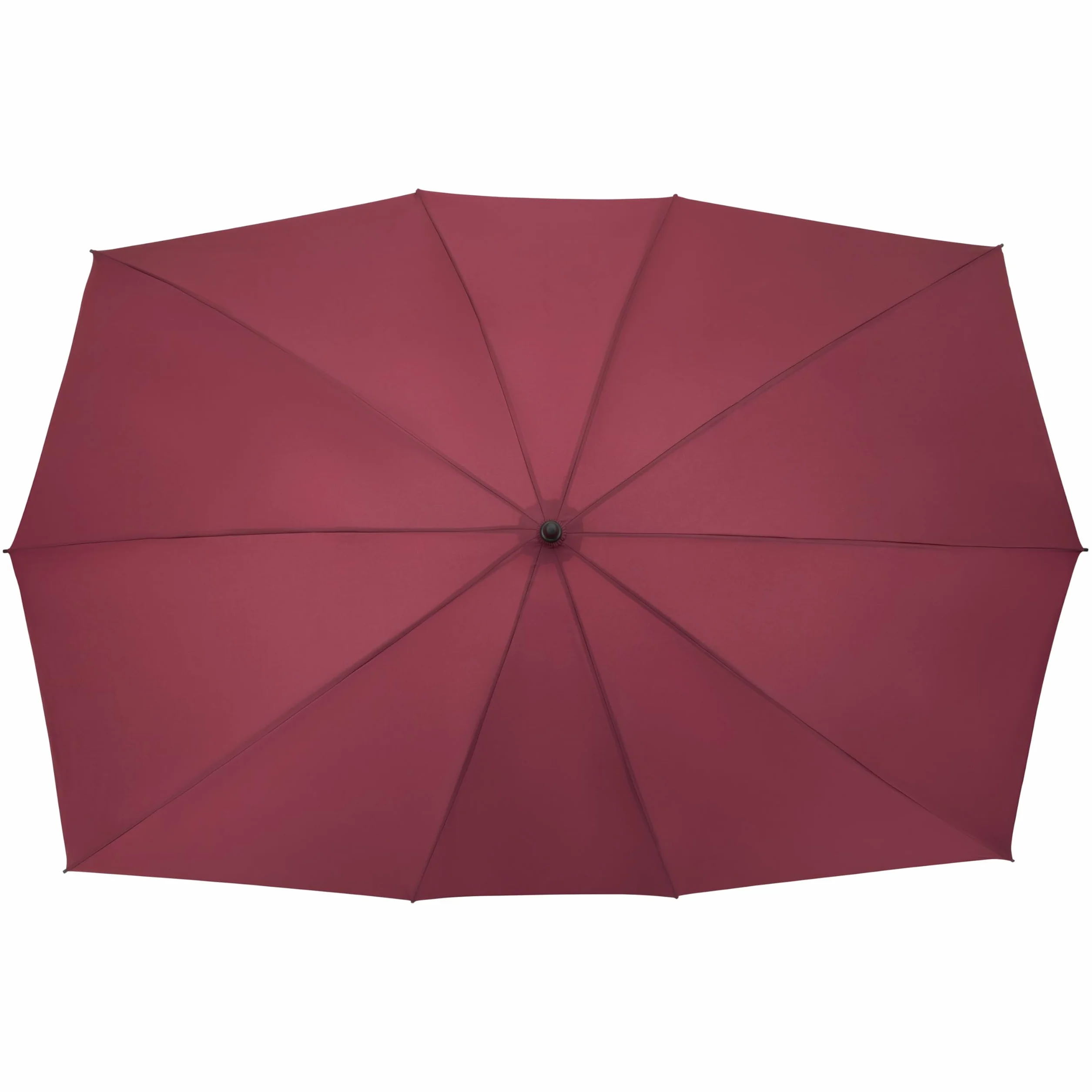 VON LILIENFELD Parasol partnerski XL 148 cm x 99 cm damski męski włókno szklane 10 drążków bardzo stabilny Maxi
