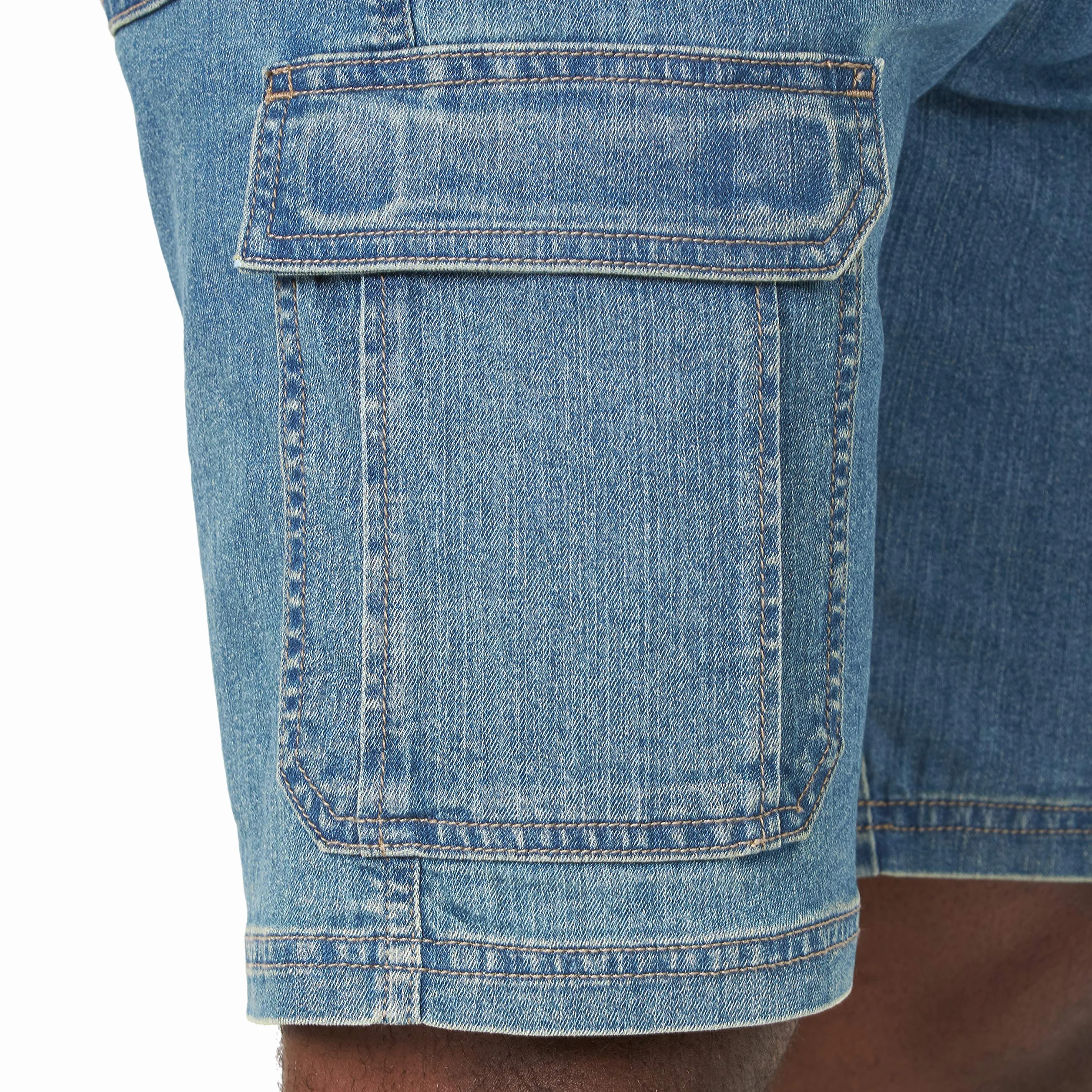 Wrangler Authentics Zm6admd - bermudy cargo Mężczyźni