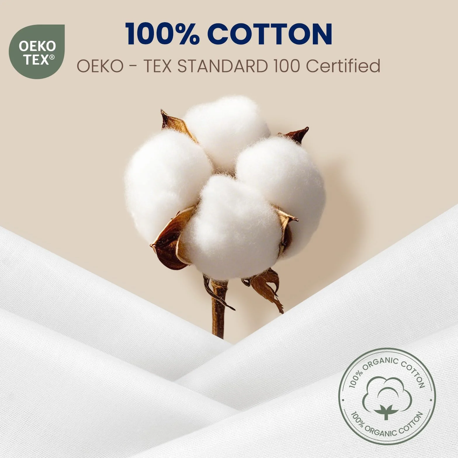 Selected Chusteczki męskie Hanky, 100% miękka bawełna, białe klasyczne chusteczki, opakowanie 12 sztuk