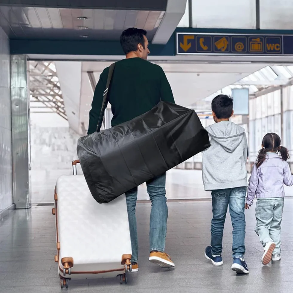 Torba do wózka dziecięcego, uniwersalna, 114 x 50 x 33 cm, do samolotu, torba transportowa
