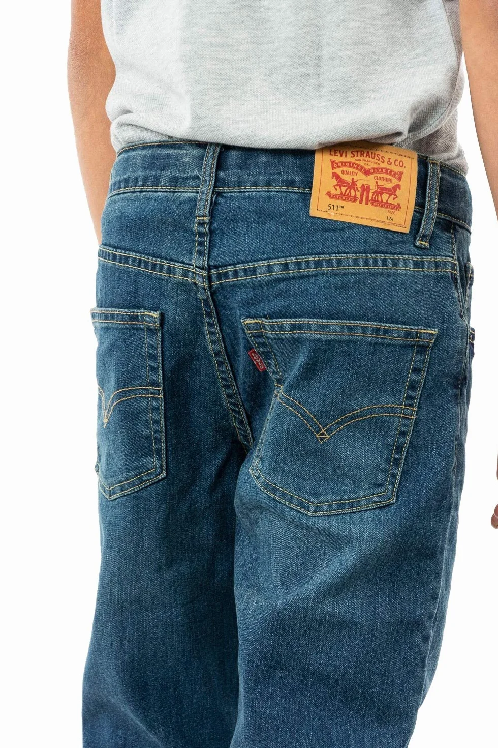 Levi's 511 spodnie chłopięce