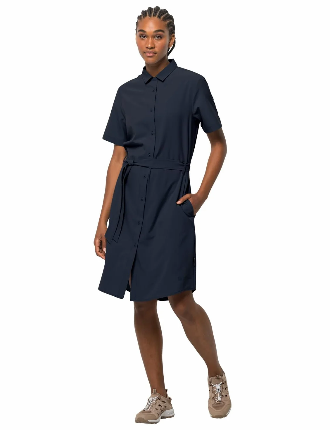 Jack Wolfskin Sukienka Kobiety Holiday Midi Dress