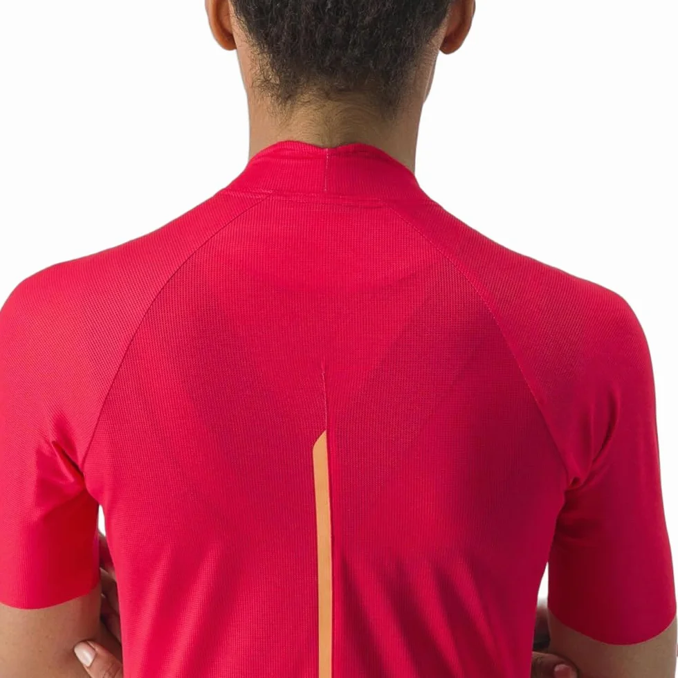 Castelli Koszulka Damska Jersey Wytrzymałość
