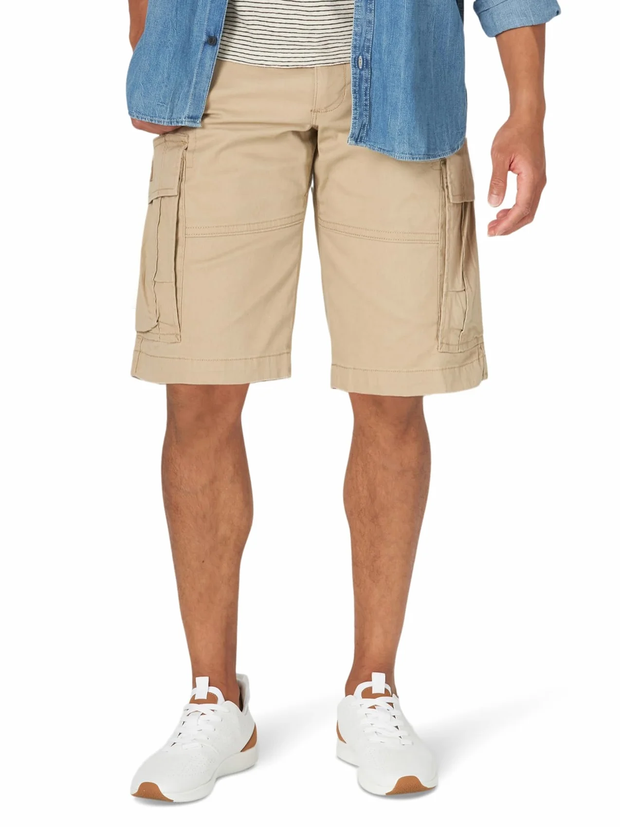 Lee Extreme Motion Carolina Short Cargo - Shorty Mężczyźni
