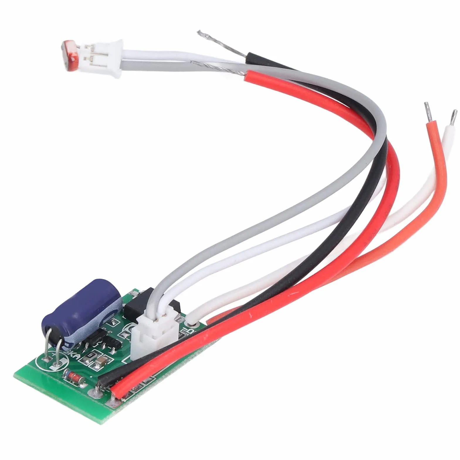 Przełącznik Sterowany Światłem, Tablica Sterowania Oświetleniem Słonecznym Dc 3V-30V Automatyczny Moduł Sterujący Led Z Jasną Fotorezystancją Płytki Drukowane Led Wrażliwe Na Światło