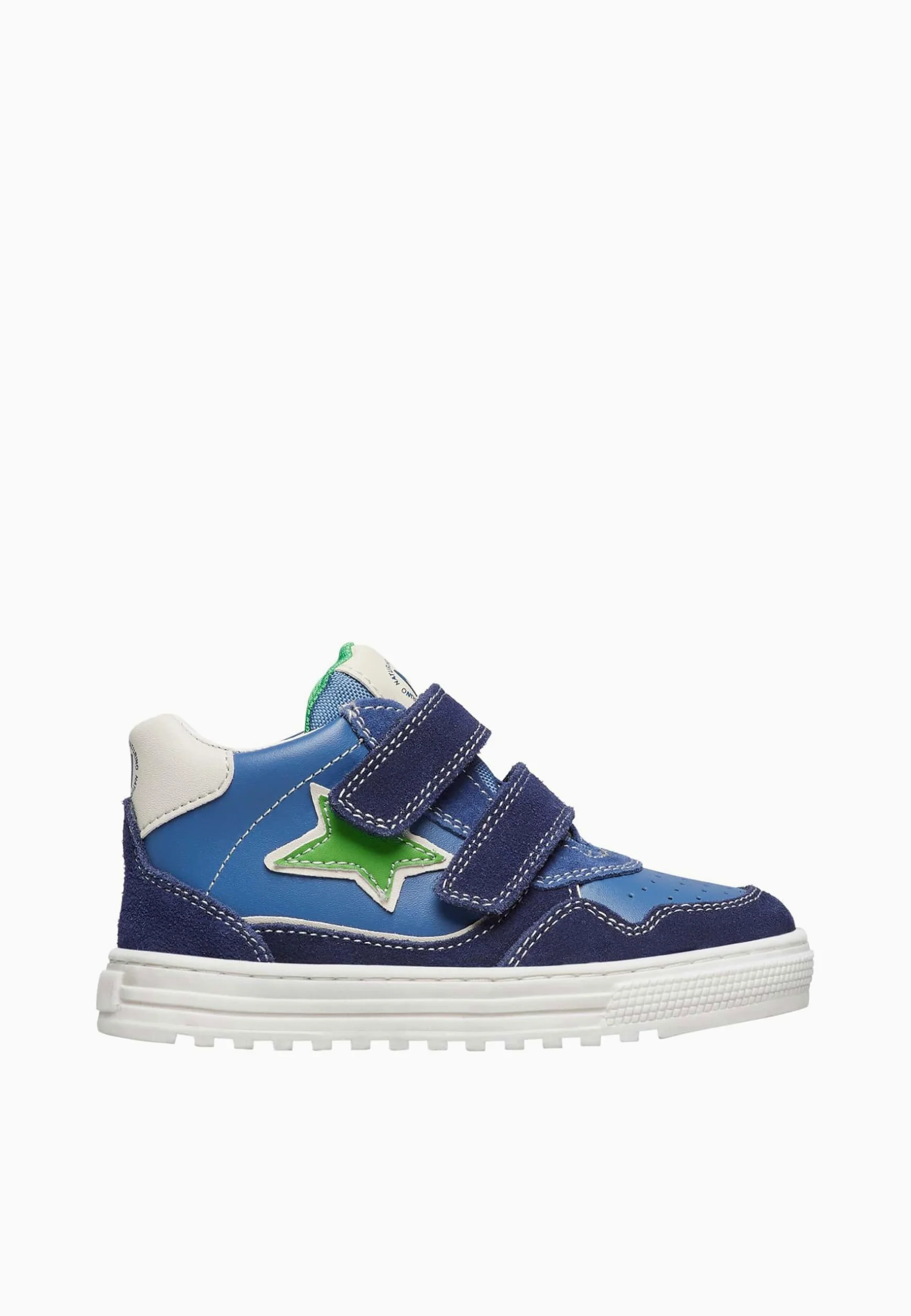 Naturino Chłopcy Naturino Hess High 3 Vl.Buty niemowlęce