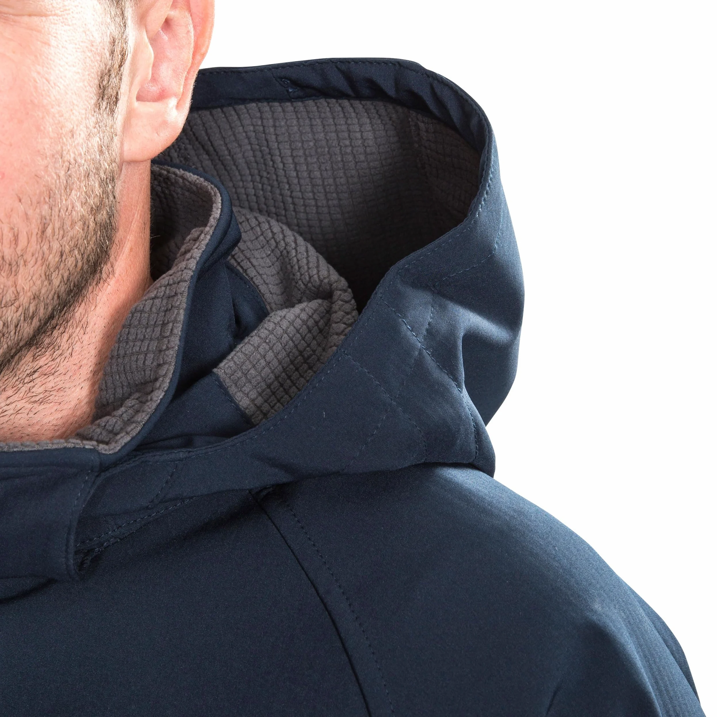ACCELERATOR II - MALE SOFTSHELL JKT TP75-XXXL-NAVY