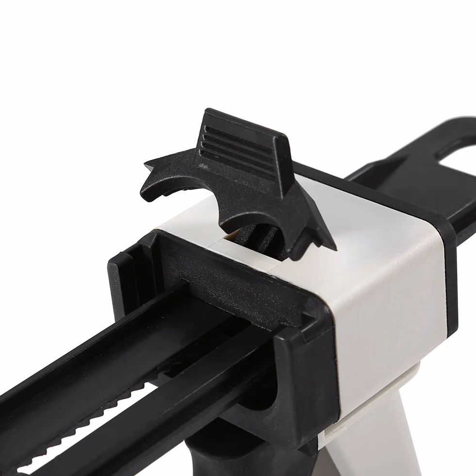 Universal Cartridge Mixing Dispenser Dostawa Pistoletu Uszczelniającego 50 Ml, Wysokiej Jakości Tworzywo Sztuczne, Rozsądna Struktura Przekładni, Odpowiedni do Dentysty