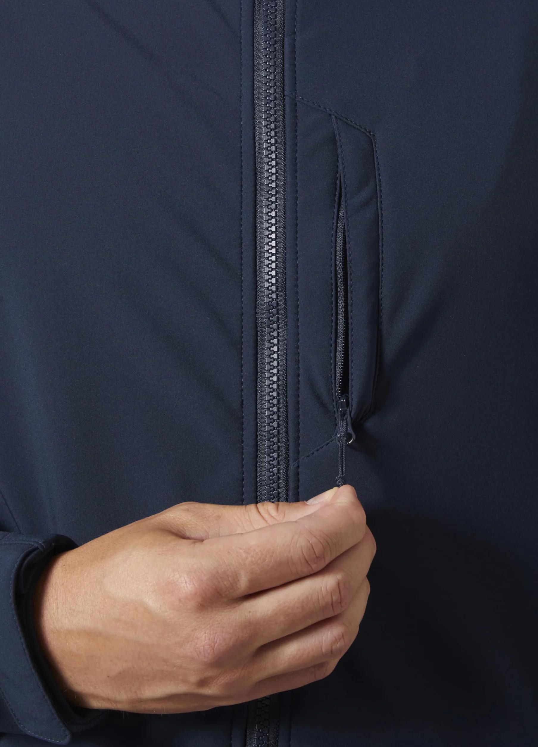 Helly Hansen Mężczyźni Paramount Softshell 62915 Kurtka, Granatowy, XL