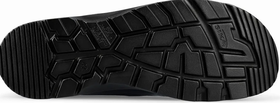 Sika 172201 Optimax S2 SRA buty sznurowane – idealne do hotelu/restauracji/sto?ówki, przemys?u farmaceutycznego i spo?ywczego, czarny - czarny - 41 EU