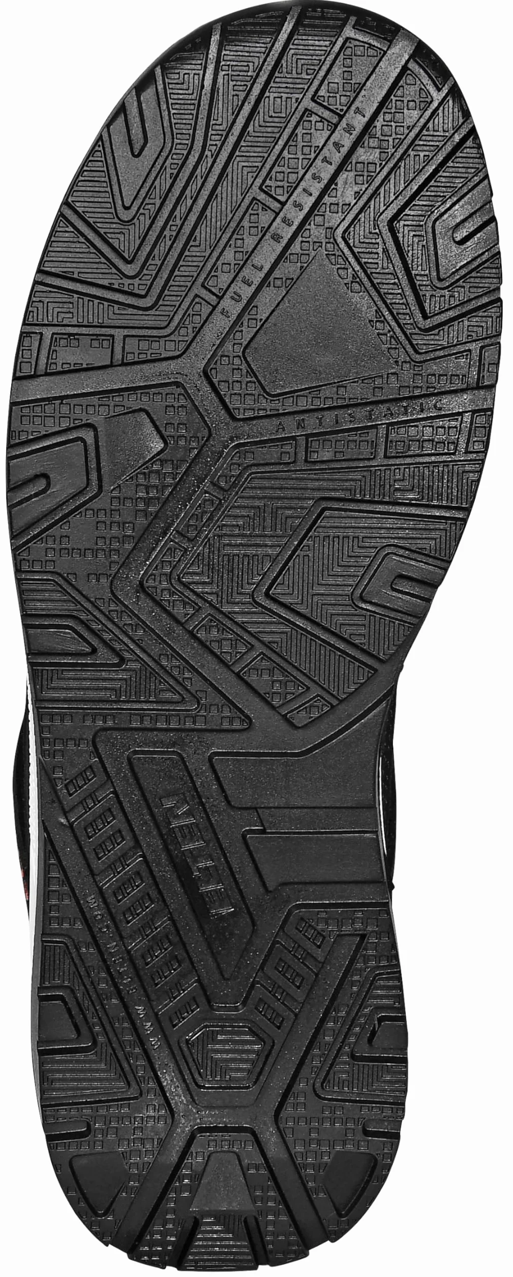 ELTEN Uniseks Elten Sicherheitsschuhe Maverick Black Low Esd S3, Herren, Sportlich, Sneaker, Leicht, Schwarz, Stahlkappetrampki ochronne