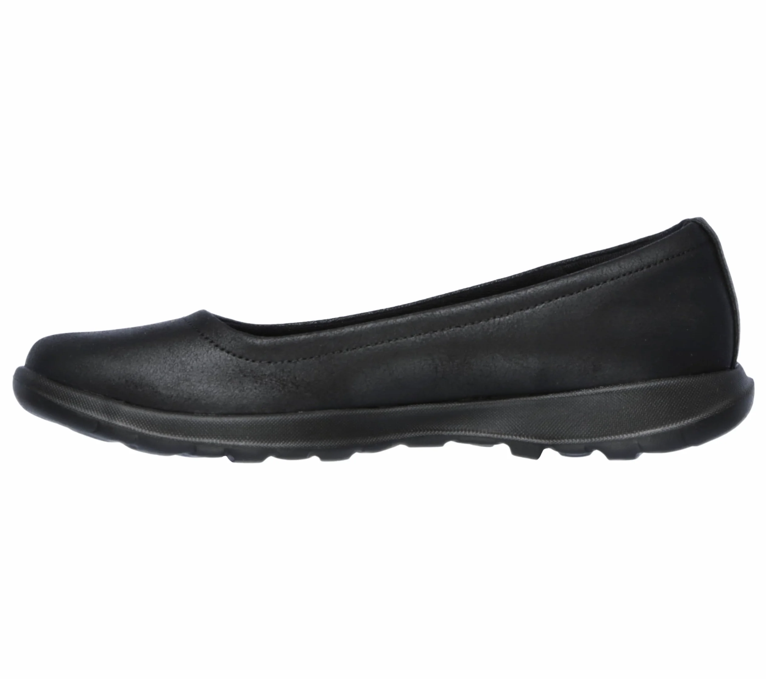 Skechers Kobiety Go Walk Lite - klejnotBaletki z zakrytymi palcami