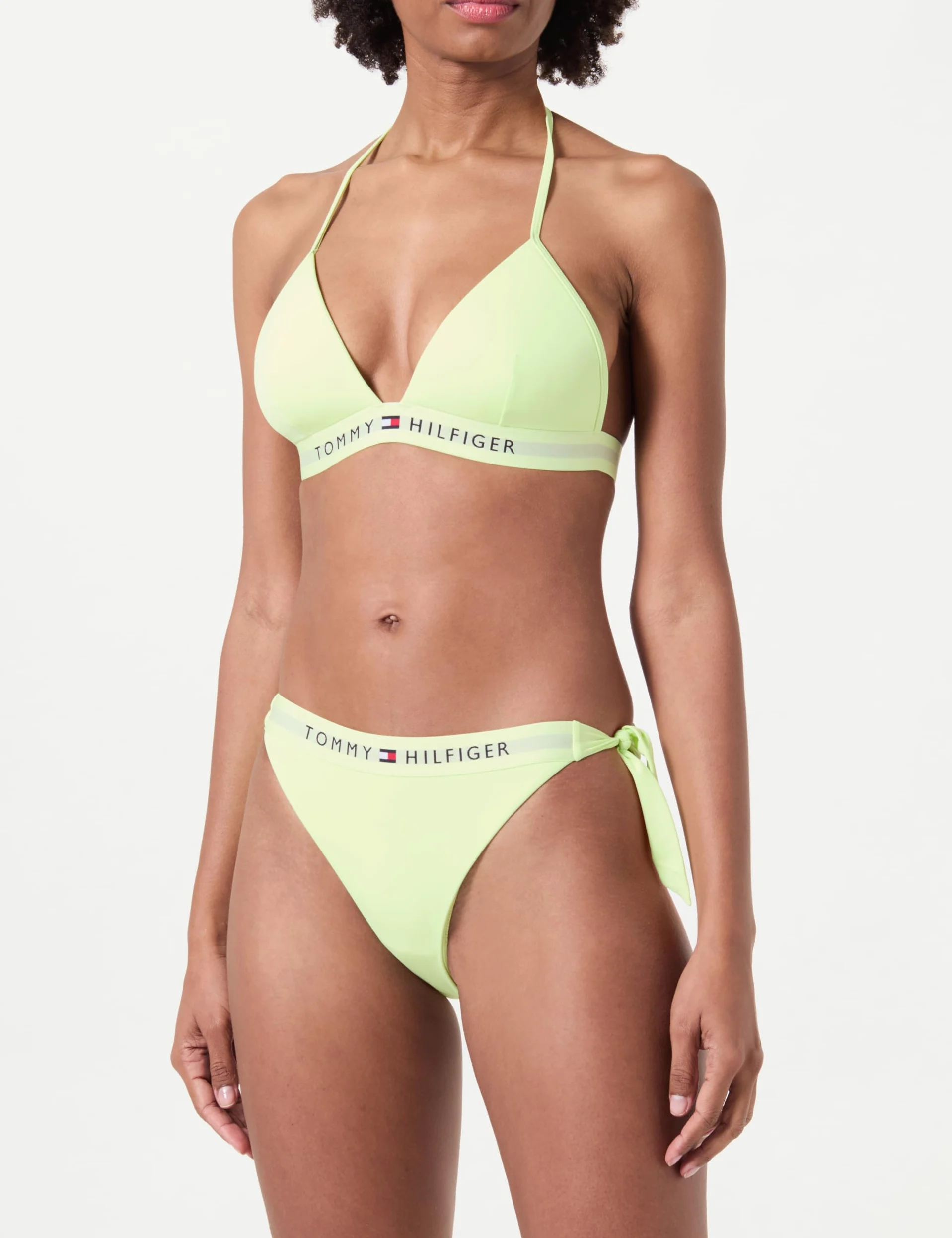 Tommy Hilfiger Dół od bikini Kobiety Cheeky Side Tie Bikini