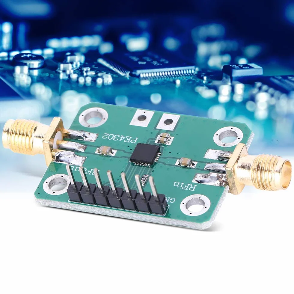 Tłumik RF tłumik sterowania numerycznego PE4302 tłumik RF CNC bezpośredni równoległy moduł tłumika sterowania numerycznego