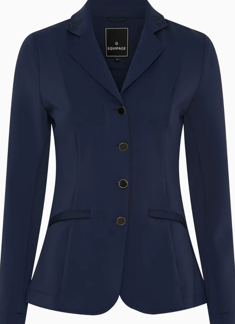 Equipage Damska kurtka turniejowa Monroe Navy