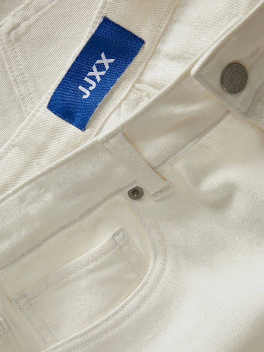 JACK & JONES Jjxx Jxhazel Mini Spodenki Hw Akm Denim - Shorty Kobiety