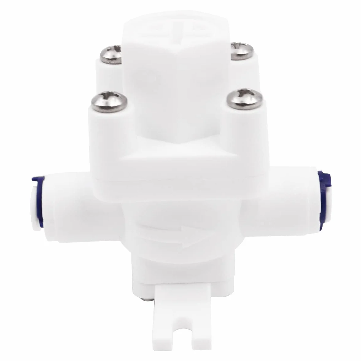 WANGCL Regulator ciśnienia wody 1/10.2 cm - zawór redukcyjny do systemu RO - kontroluje ciśnienie wody