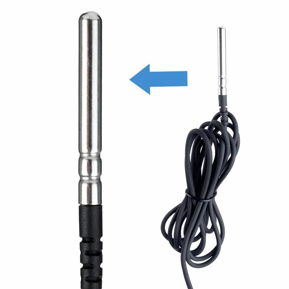 Inkbird ITC-308S Cyfrowy termostat regulatora temperatury z sondą temperatury NTC z wtyczką jack