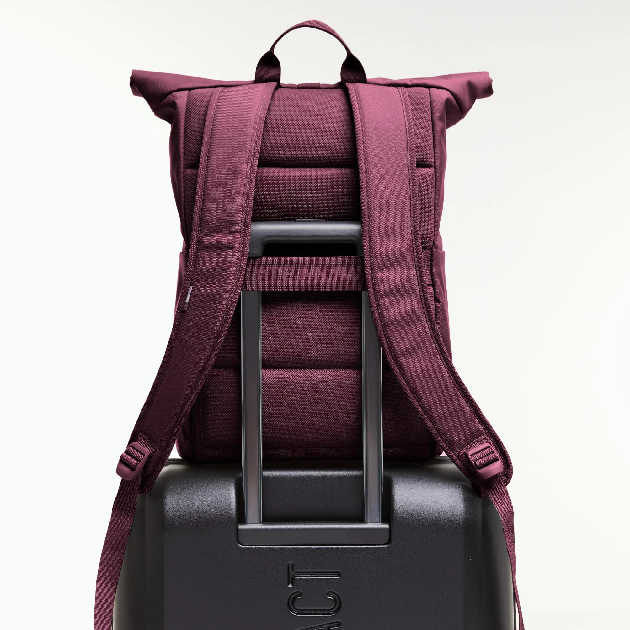 GOT BAG Rolltop Easy Plecak na Laptopa 16 Wodoodporny 20-31L