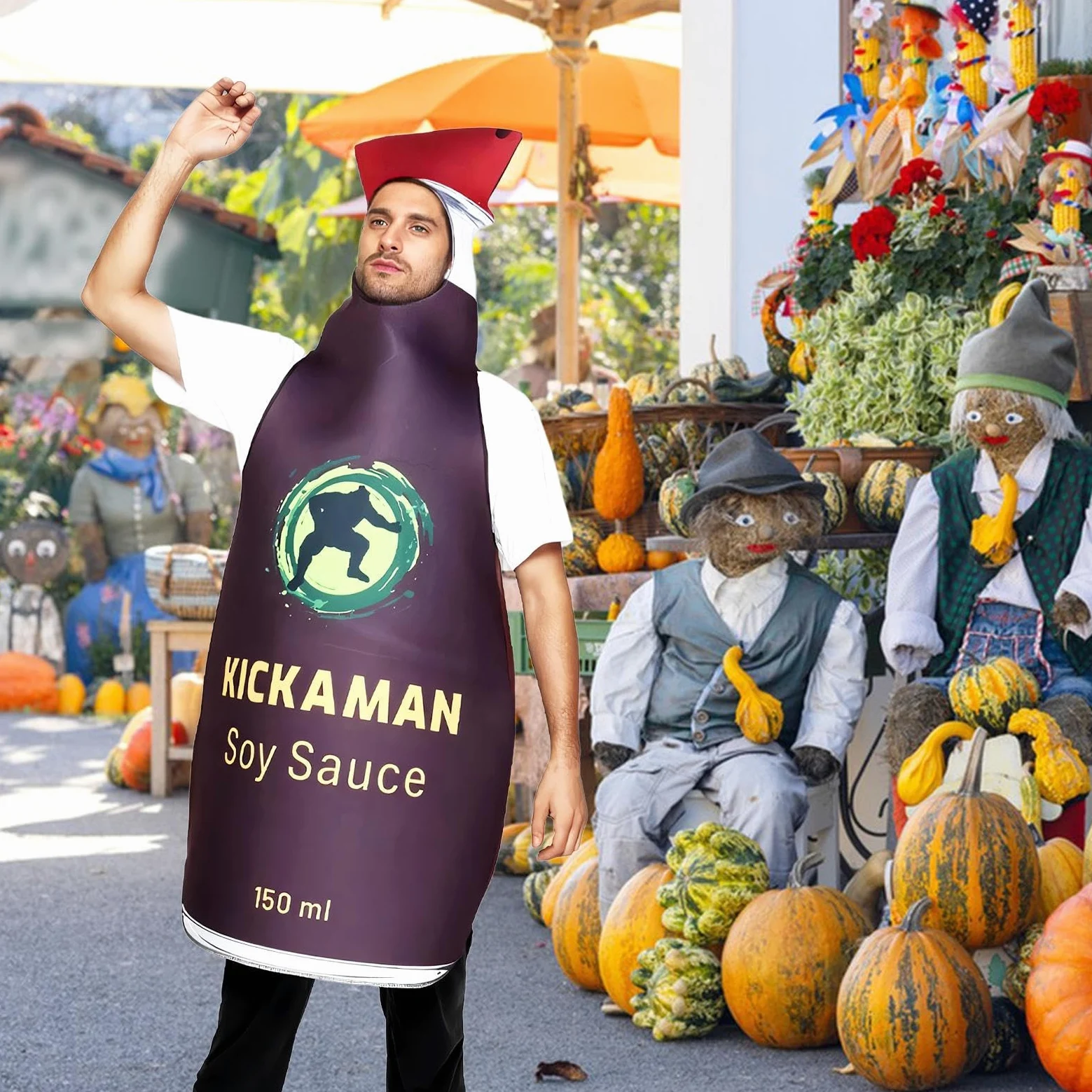 Kostium Cosplay Sushi - Japo?skie Jedzenie Tematyczne Kostiumy Fancy Dress,Wygodne Przebranie Dla Pary Festiwale Karnawa? Bo?e Narodzenie Halloween