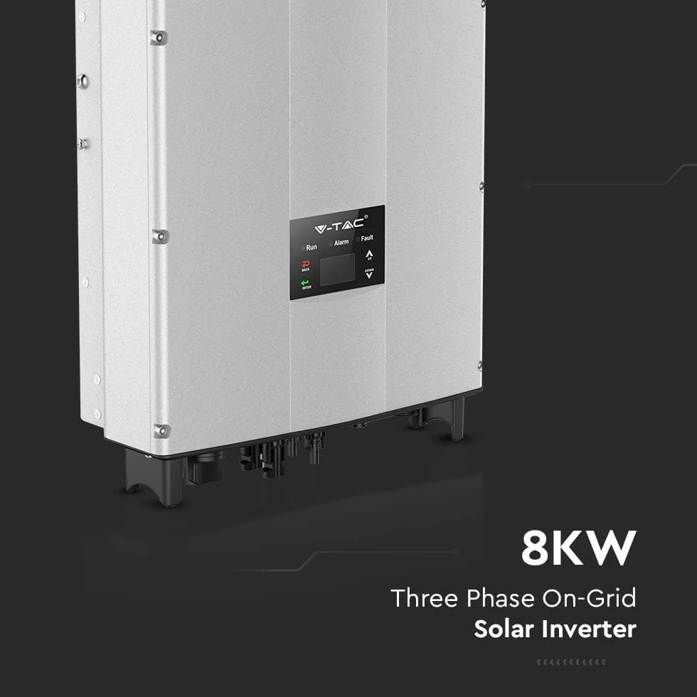 Falownik solarny - trójfazowy - zasilanie sieciowe - 5 lat - IP65 - nr modelu: - VT-6608305
