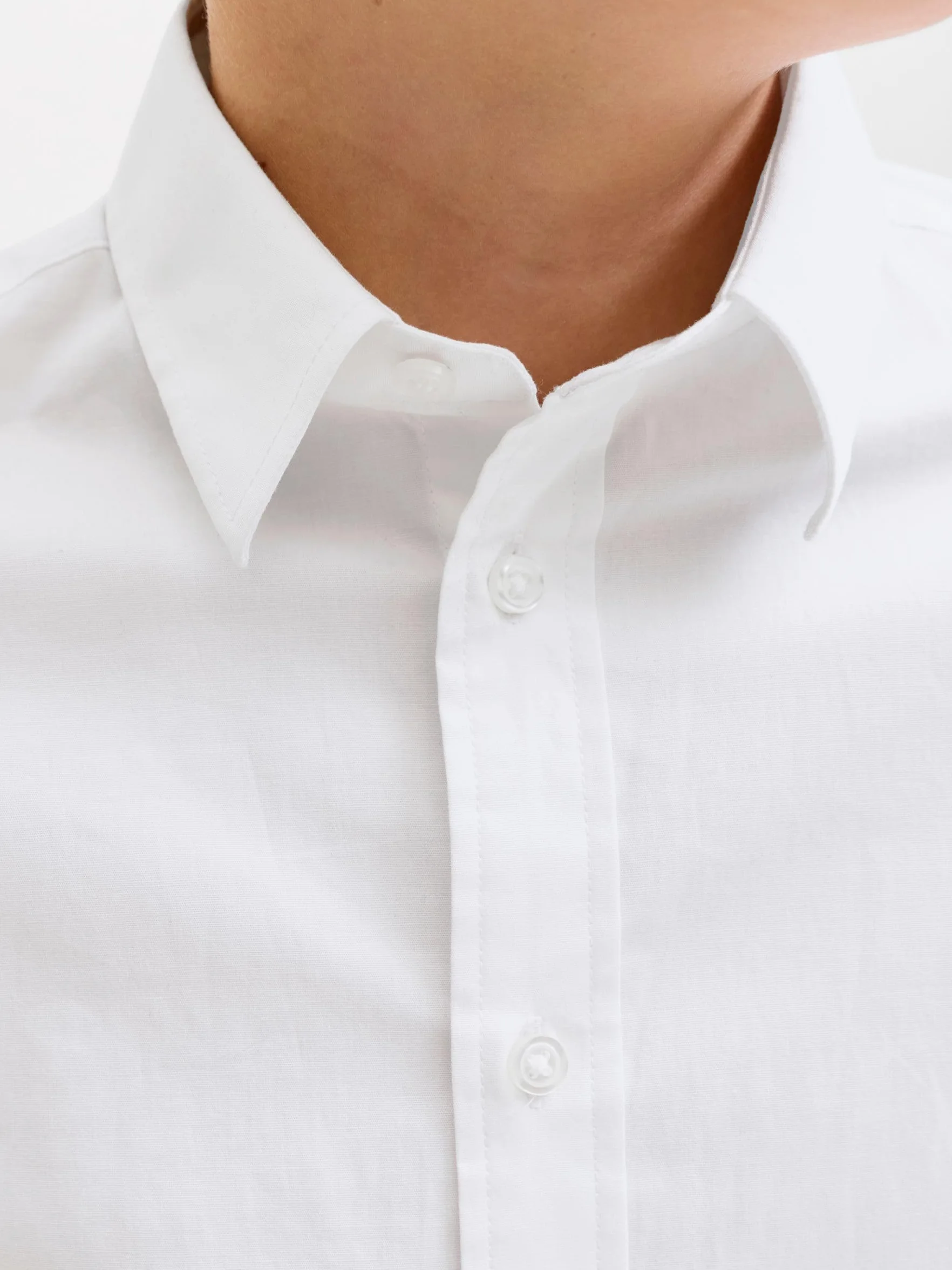 JACK & JONES Dziecięca koszula chłopięca, biały, 164