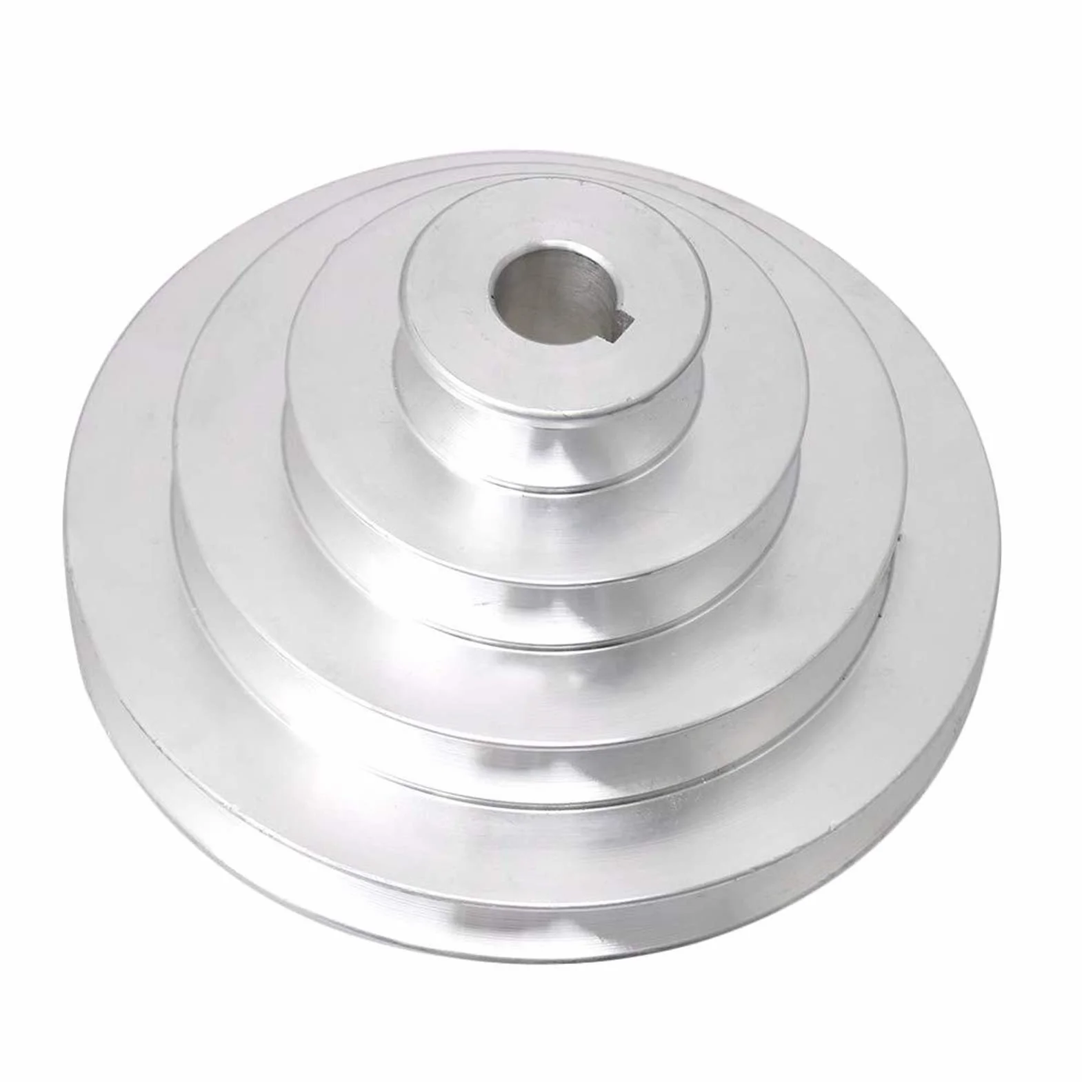 EVepes Xuhuhu-koło pasowe synchroniczne 41 mm do 130 mm średnica zewnętrzna 16 mm otwór aluminium typ A 4-stopniowe koło pasowe pagoda do paska klinowego paska rozrządu, szeroko stosowane