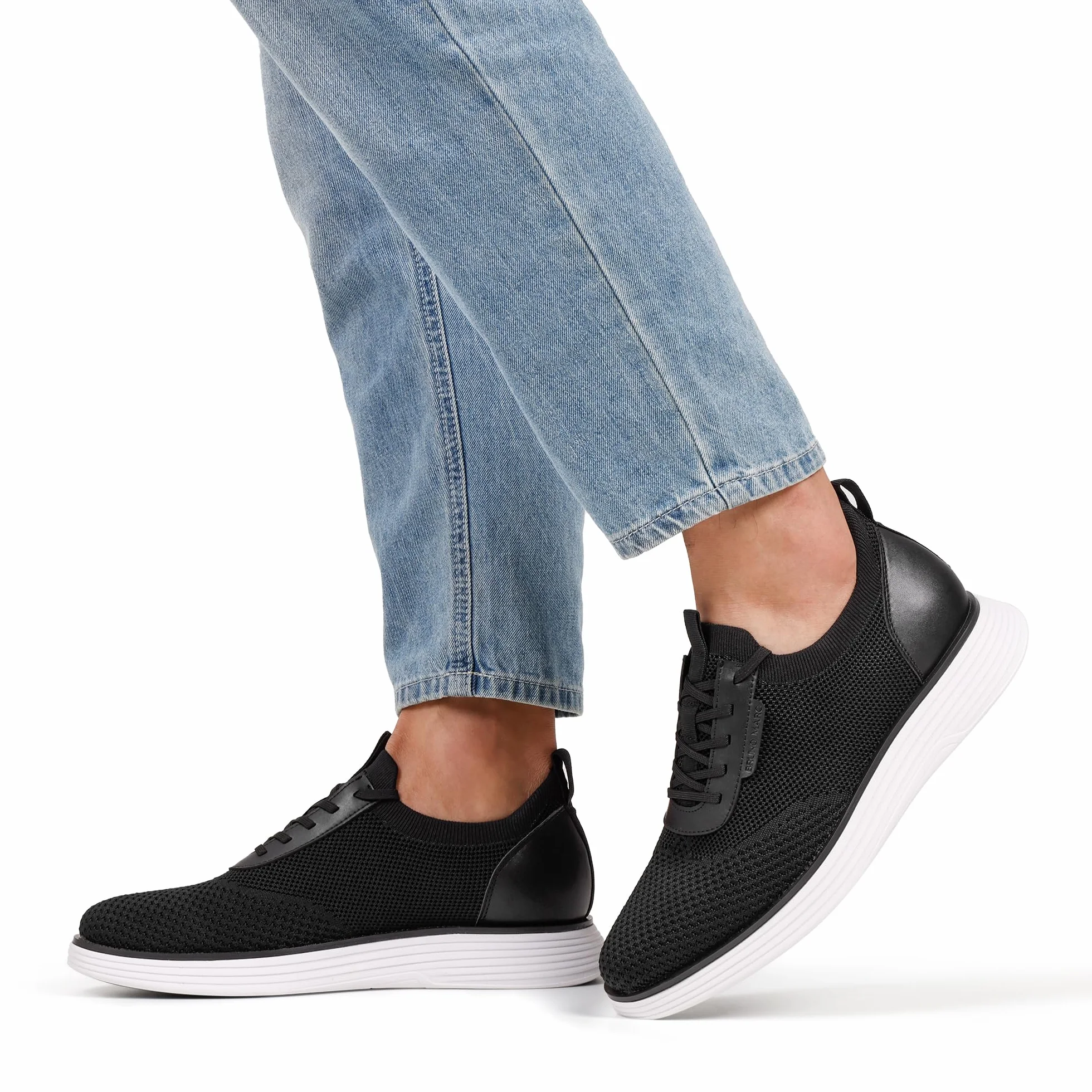 BRUNO MARC Męskie buty garniturowe, buty sznurowane