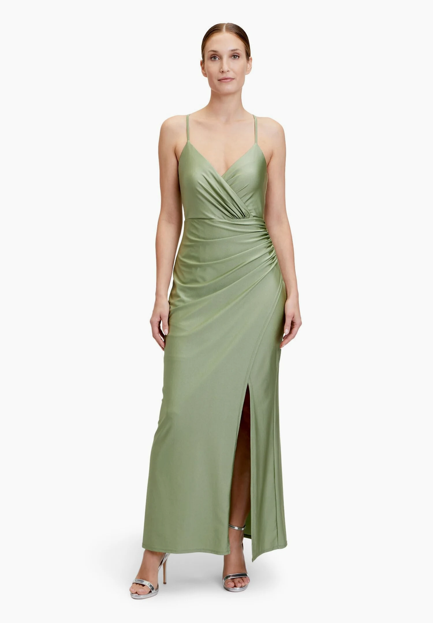 Vera Mont Sukienka damska, suknia wieczorowa, Autumn Green, 36