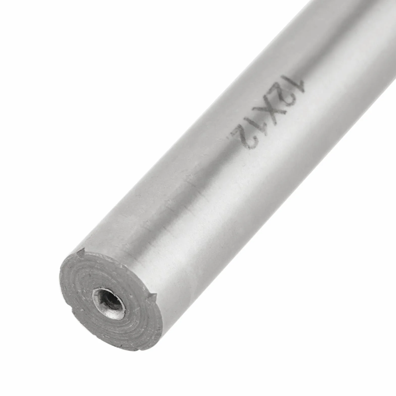 Frez Trzpieniowy, 4 szt. Frez, 4 Flety HSS Zgrubny Frez Trzpieniowy CNC Frez M6 /M8 /M10 /M12 do Frezarki, Wiertarki